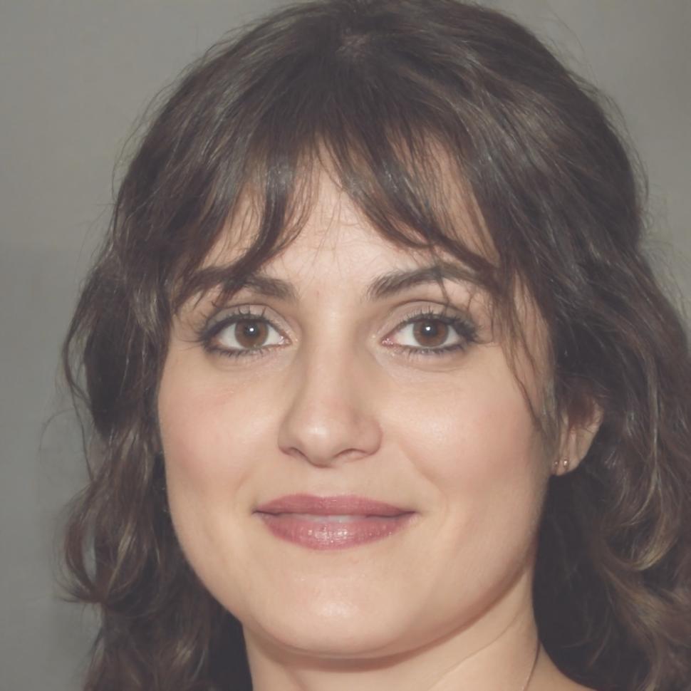 Portrait de Sarah Kim, conseillère étudiante